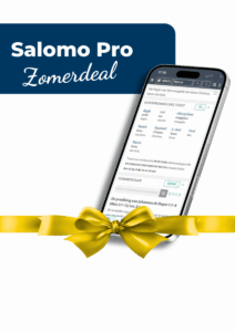 Oferta de verano Salomo Pro